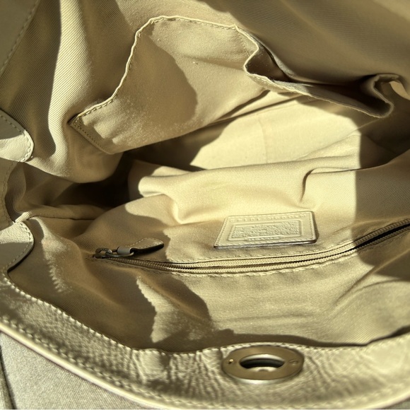 Coach Signature Small Tote Ivory Cream D06K-10142 - Picture 6 of 13